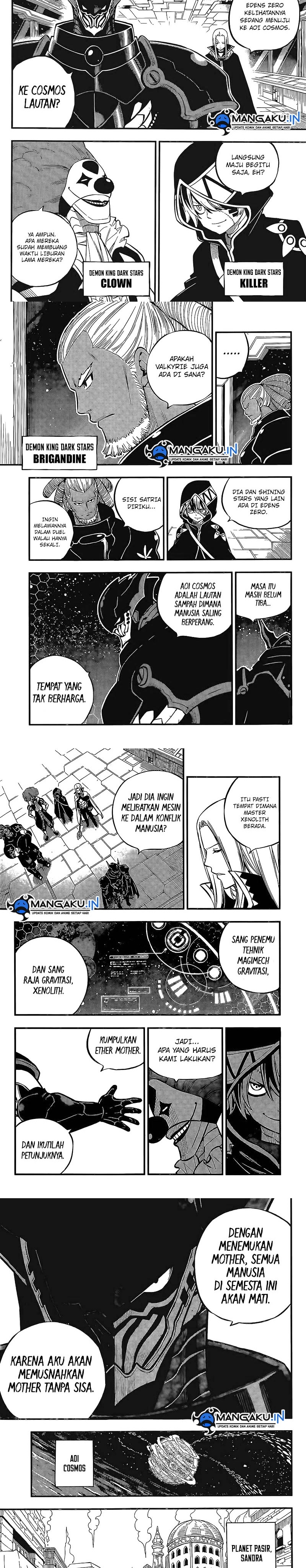 Eden’s Zero Chapter 236